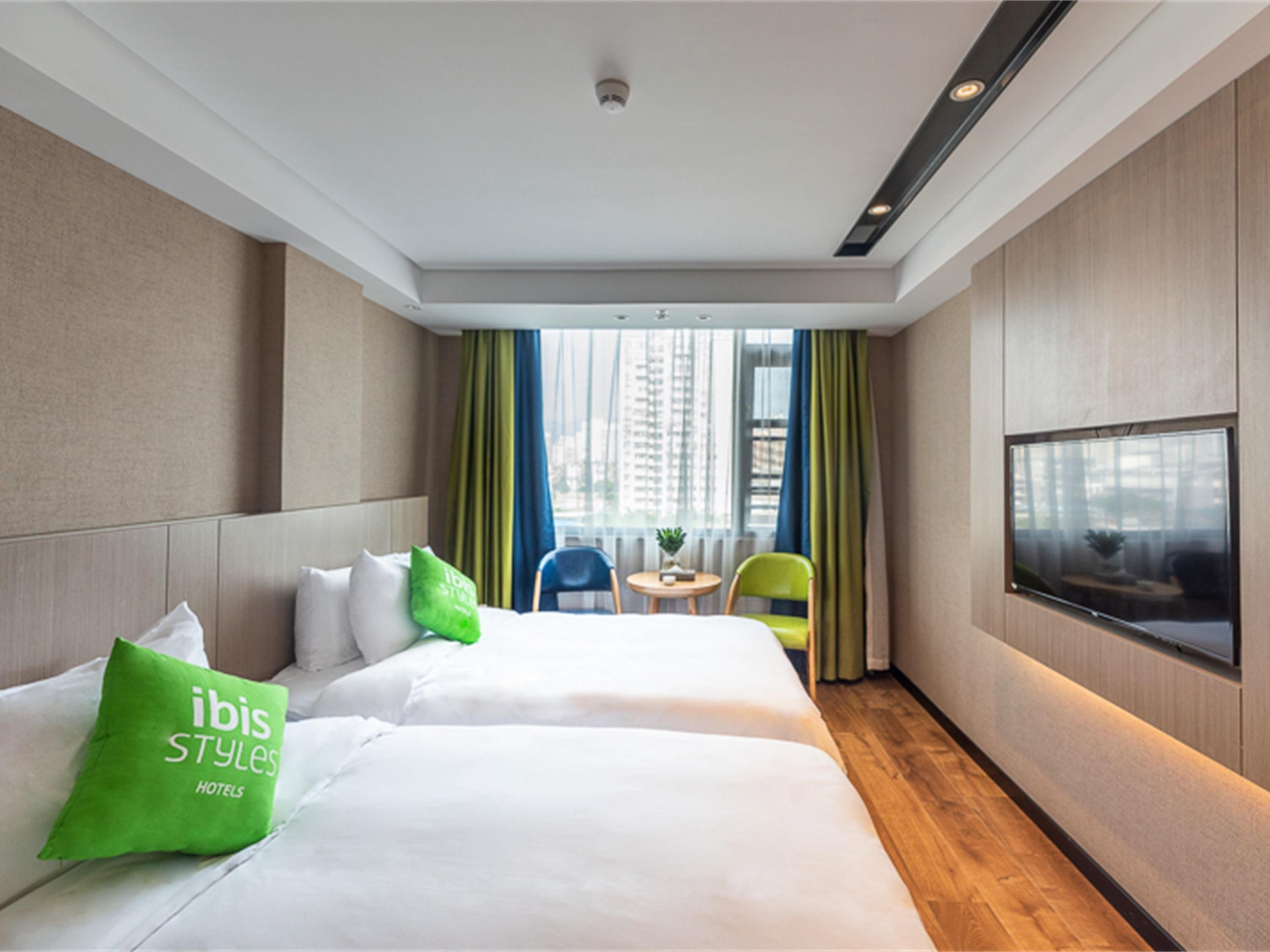 Ibis Styles Fuzhou Wuyi Square Hotel Luaran gambar