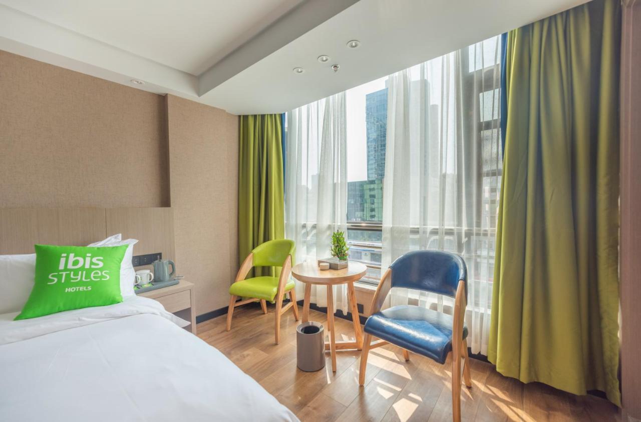 Ibis Styles Fuzhou Wuyi Square Hotel Luaran gambar