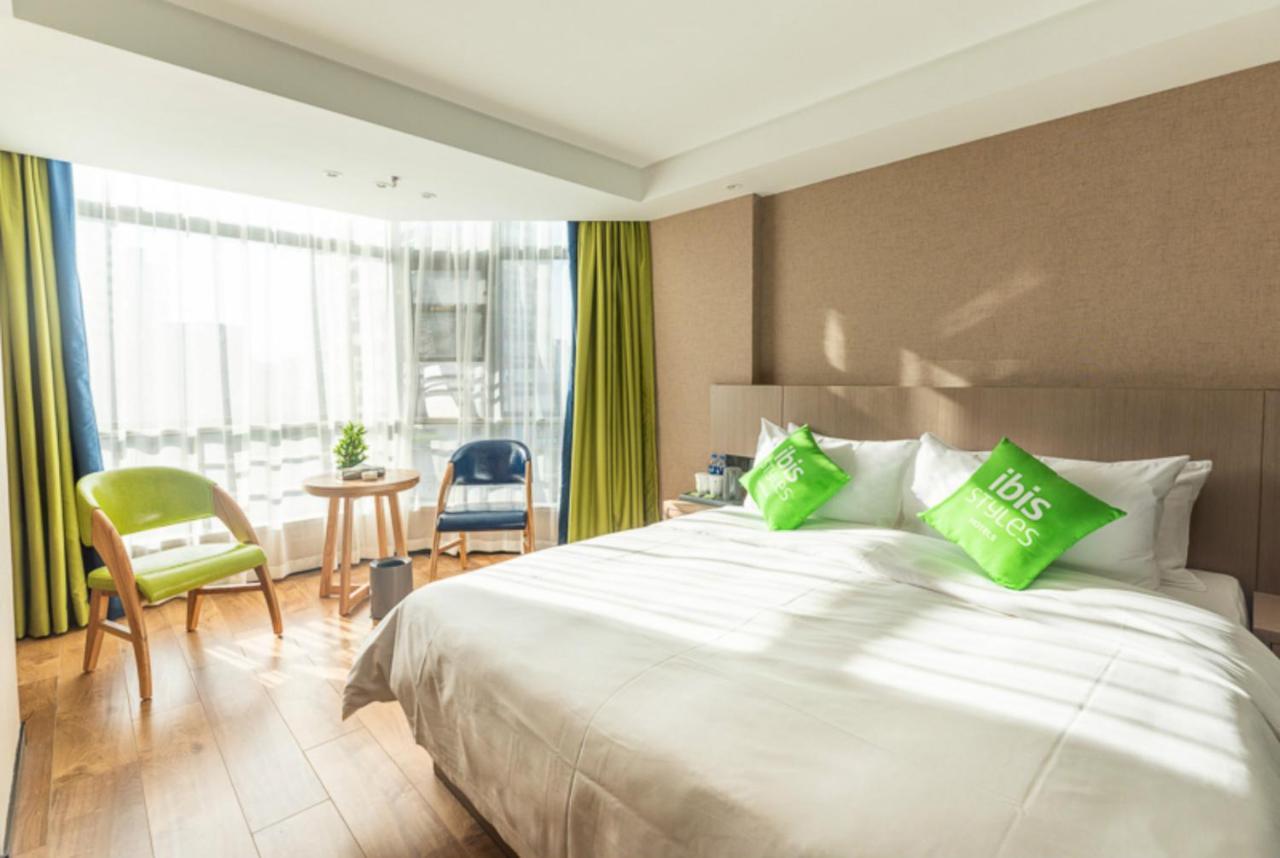 Ibis Styles Fuzhou Wuyi Square Hotel Luaran gambar