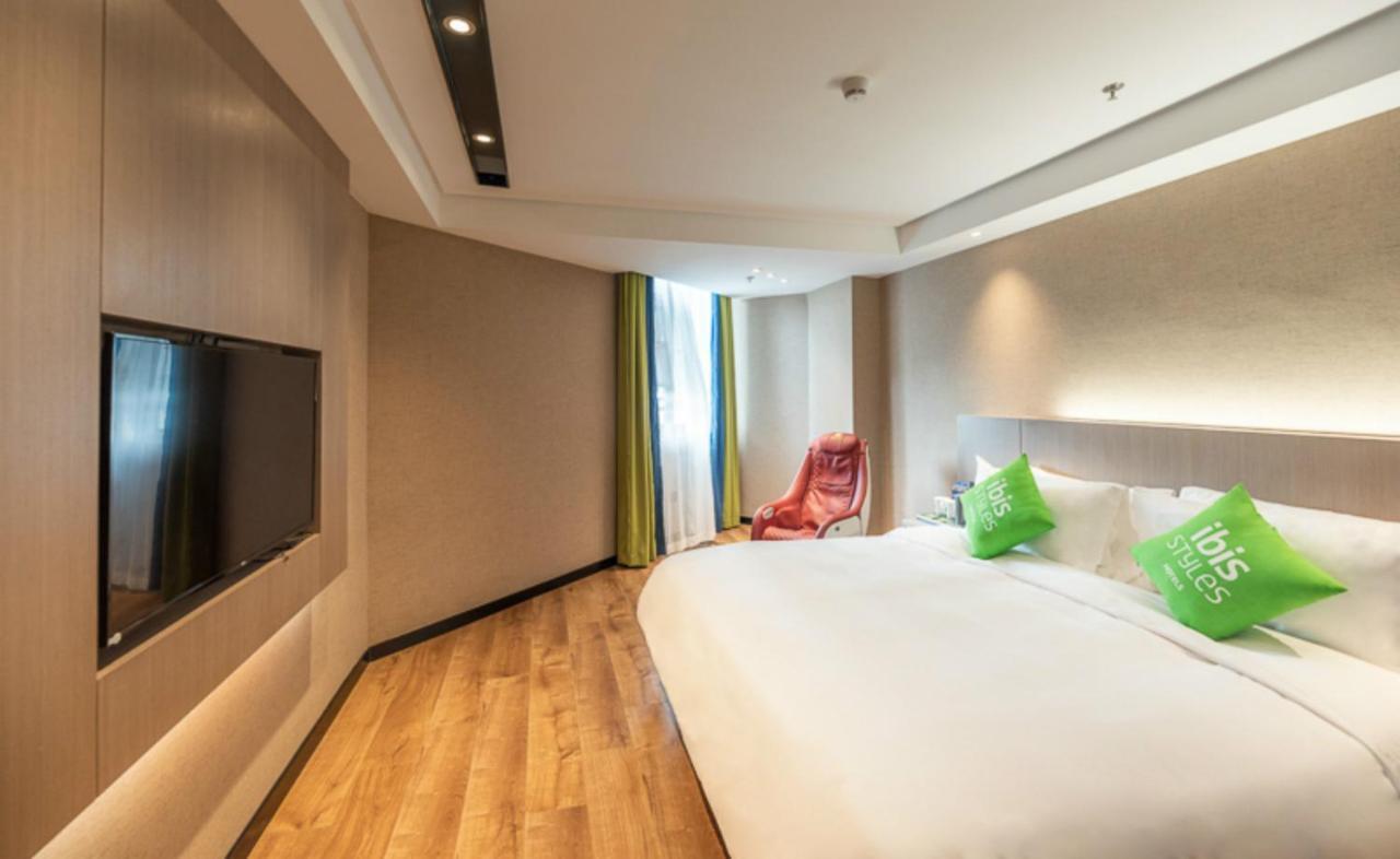 Ibis Styles Fuzhou Wuyi Square Hotel Luaran gambar
