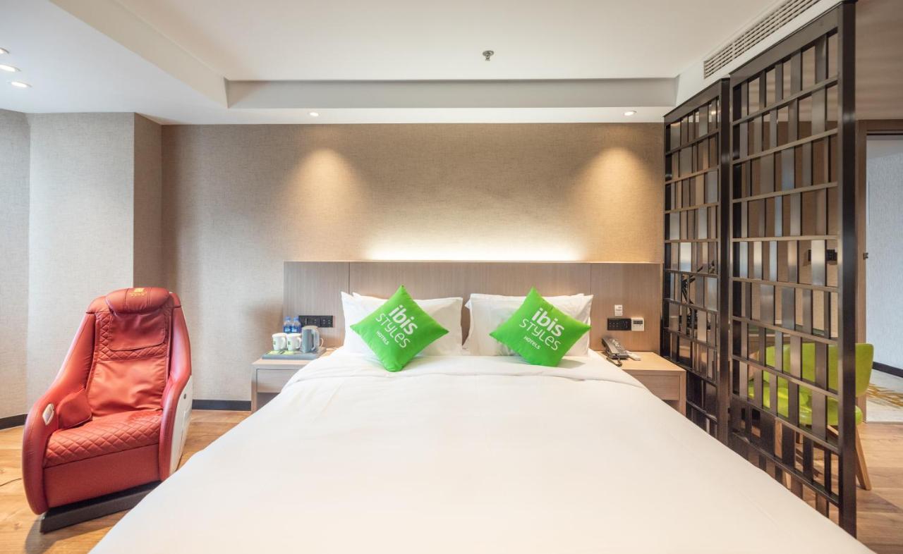 Ibis Styles Fuzhou Wuyi Square Hotel Luaran gambar